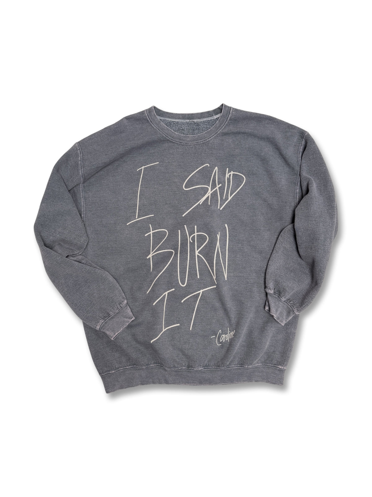MYSTERY CREWNECK SWEATSHIRT CK