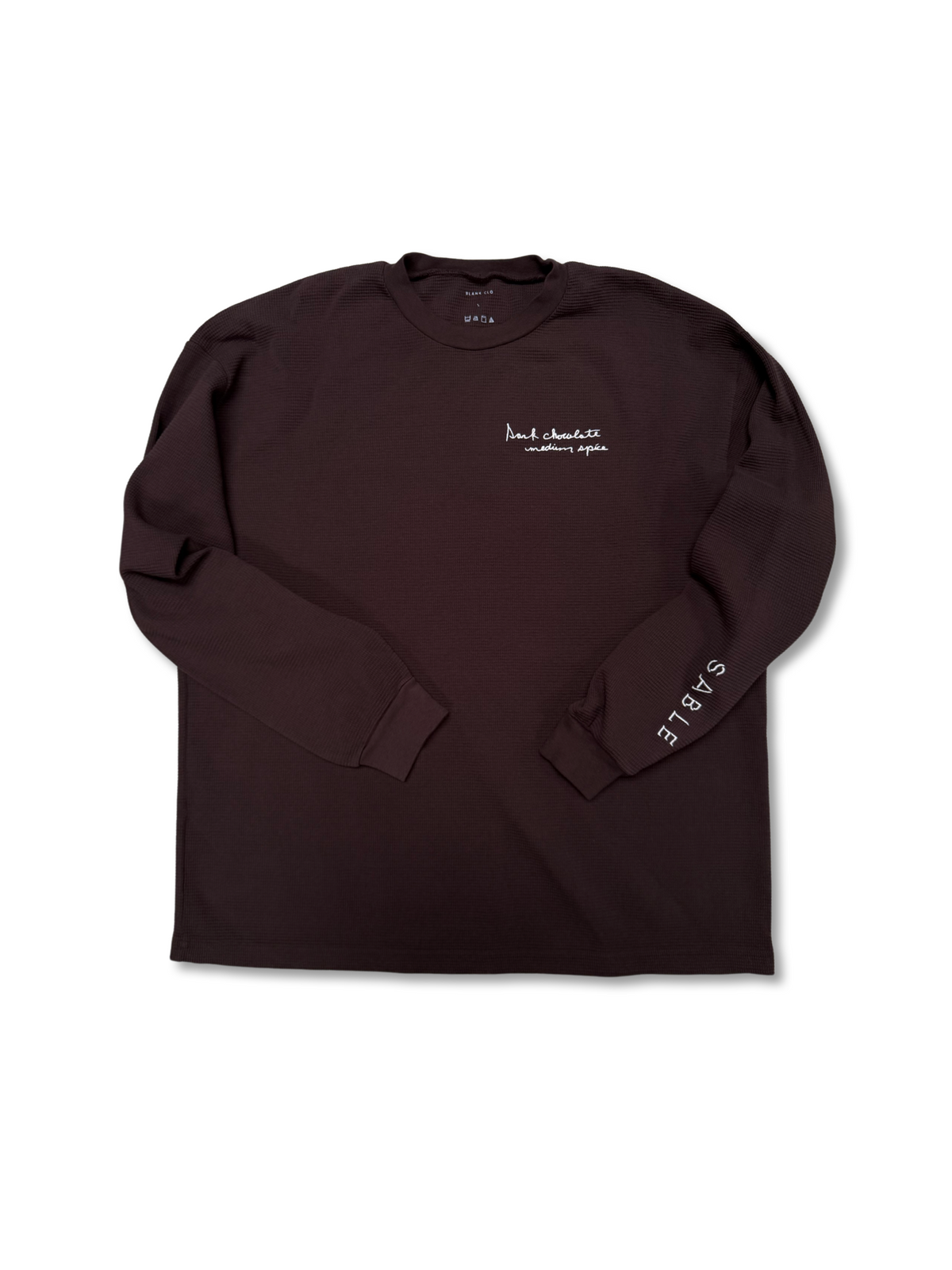 DARK CHOCOLATE THERMAL