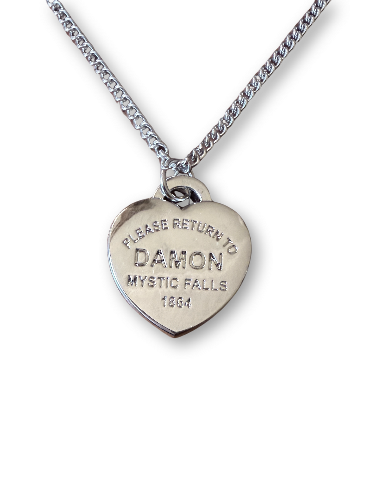 PLEASE RETURN TO NECKLACE