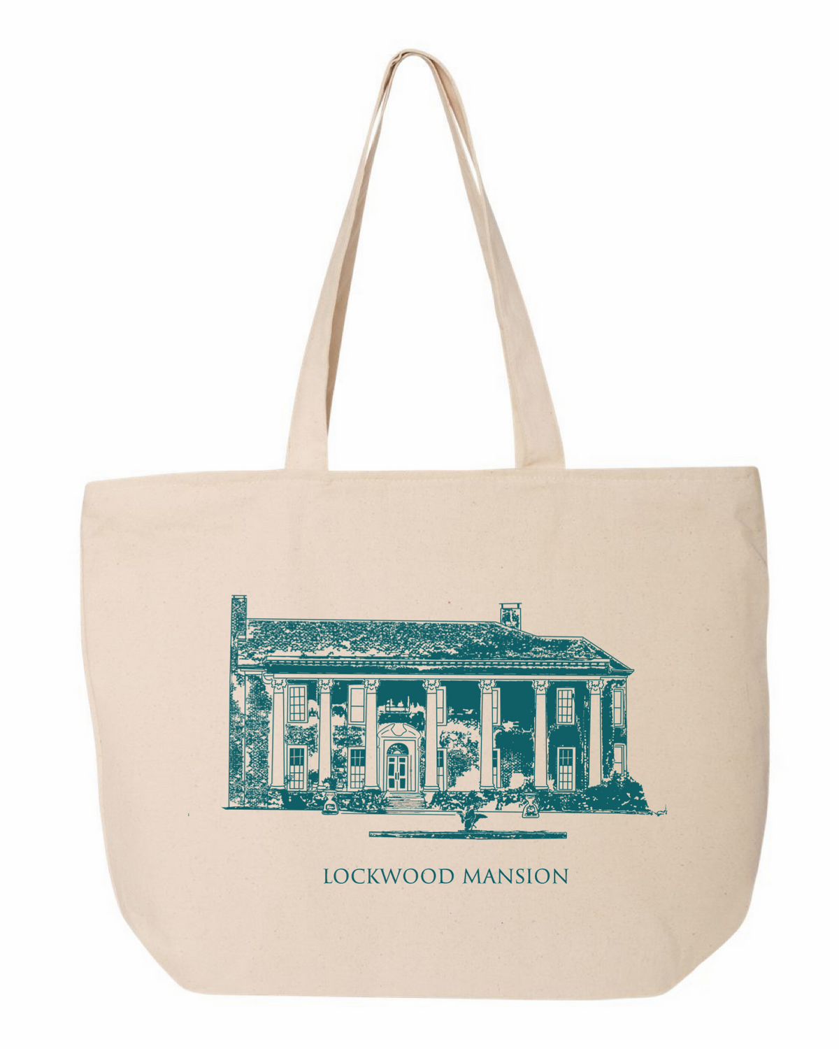 LOCKWOOD MANSION TOTE
