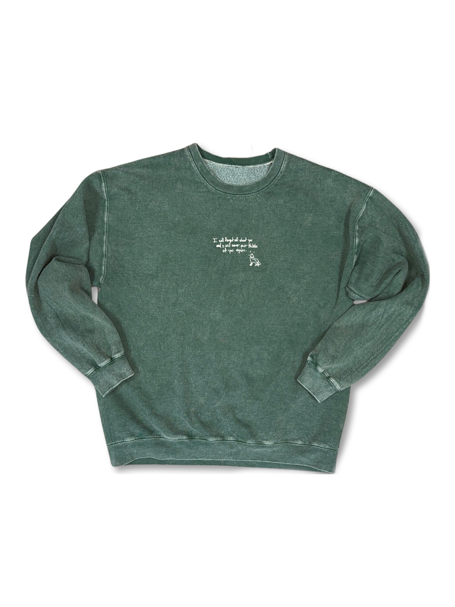 FORGET ABOUT YOU CREWNECK