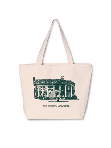 LOCKWOOD MANSION TOTE