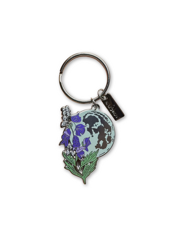 WOLFSBANE KEY CHAIN