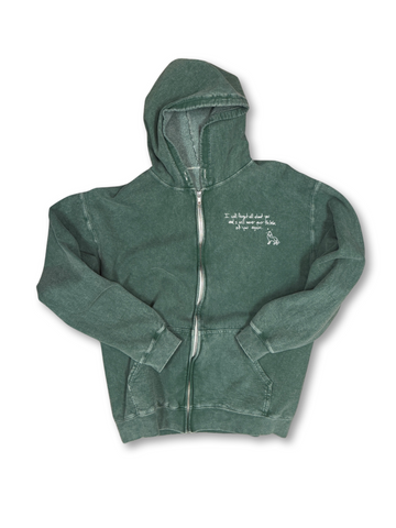 FORGET ABOUT YOU ZIP UP