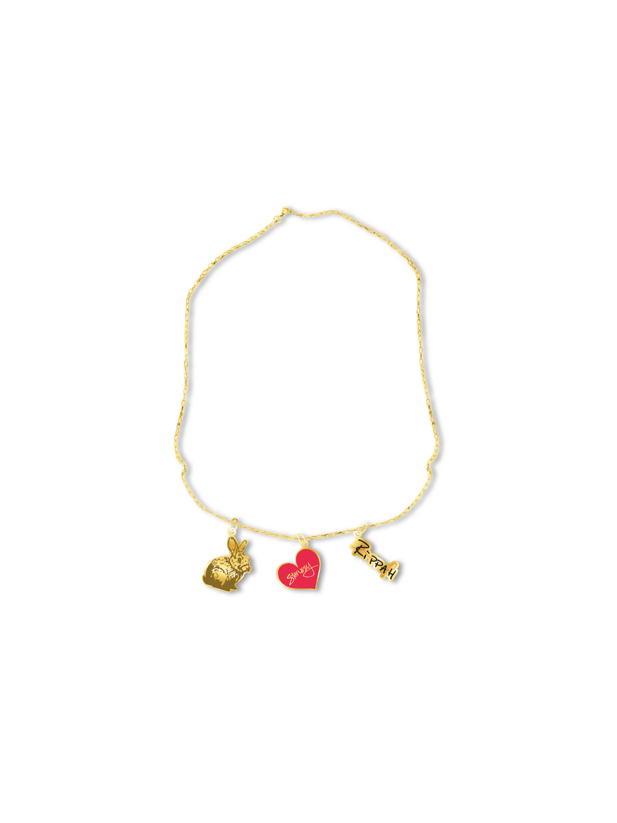 I <3 STEFUSSY CHARM NECKLACE