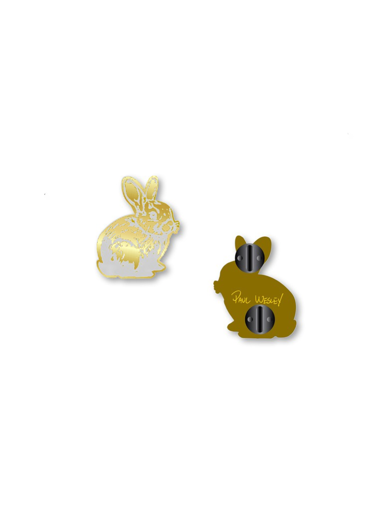 BUNNY DIET PIN