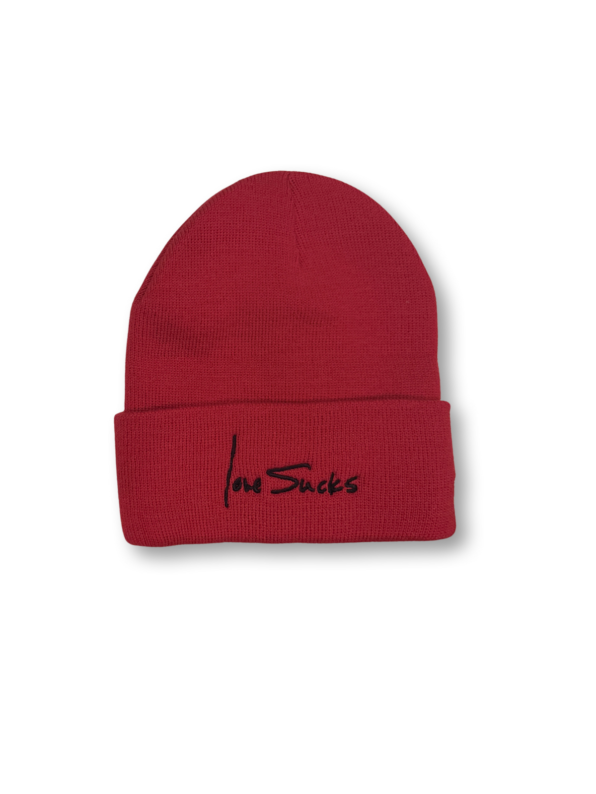 LOVE SUCKS BEANIE