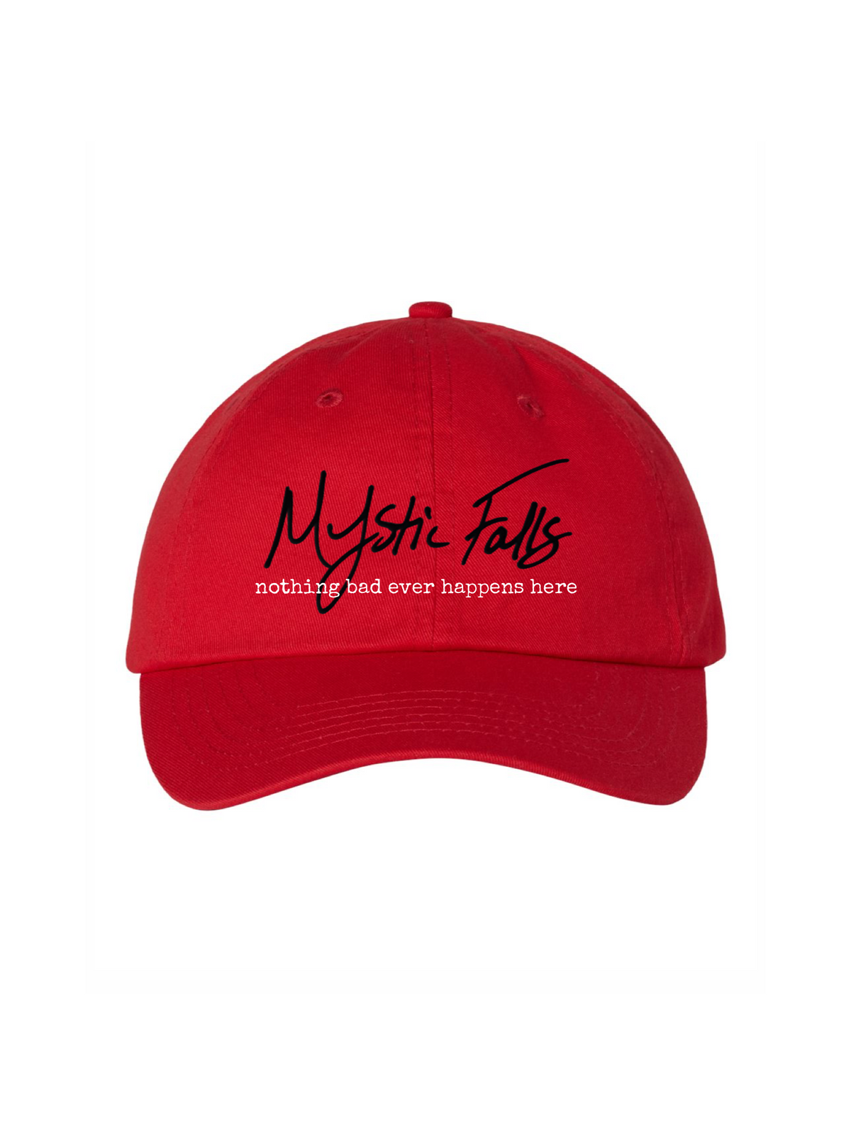 MYSTIC FALLS DAD HAT