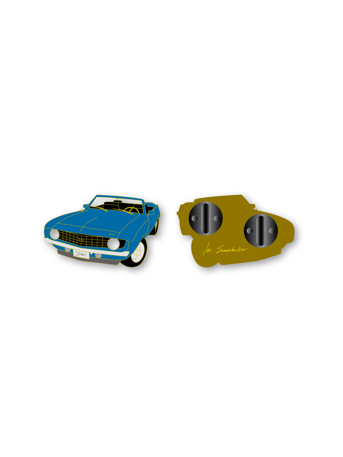 CAMARO PIN