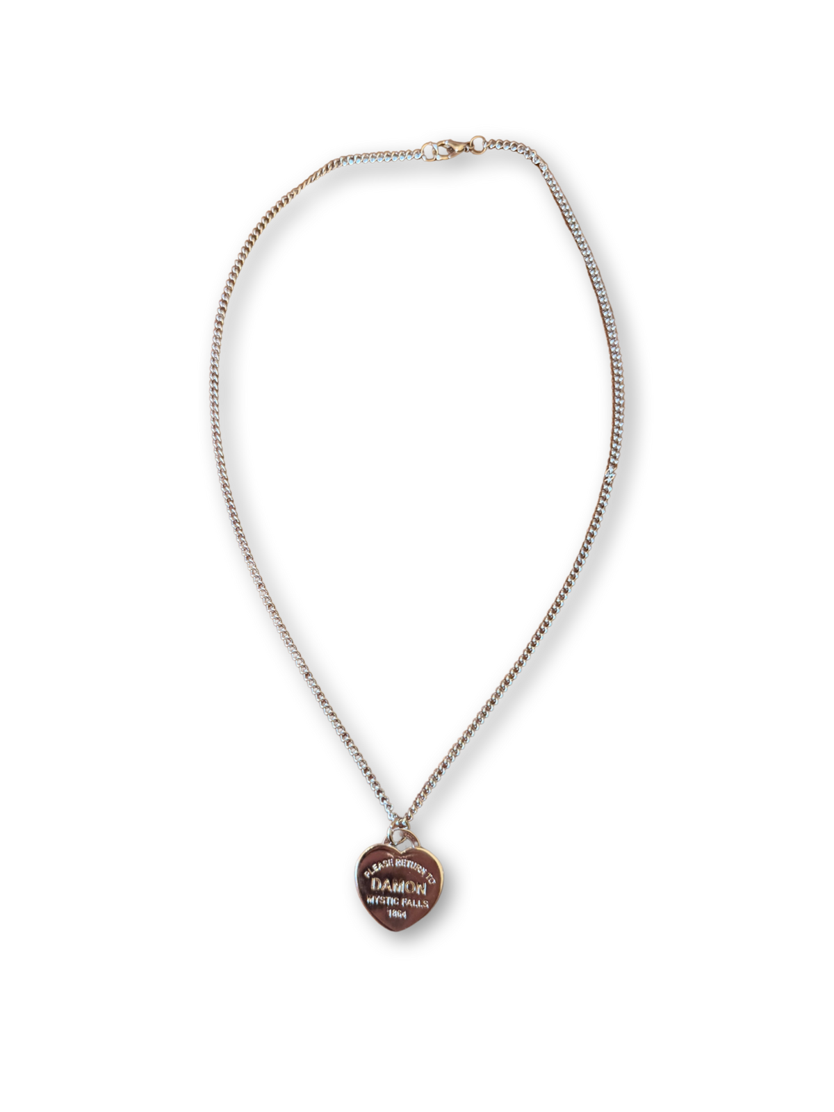 PLEASE RETURN TO NECKLACE