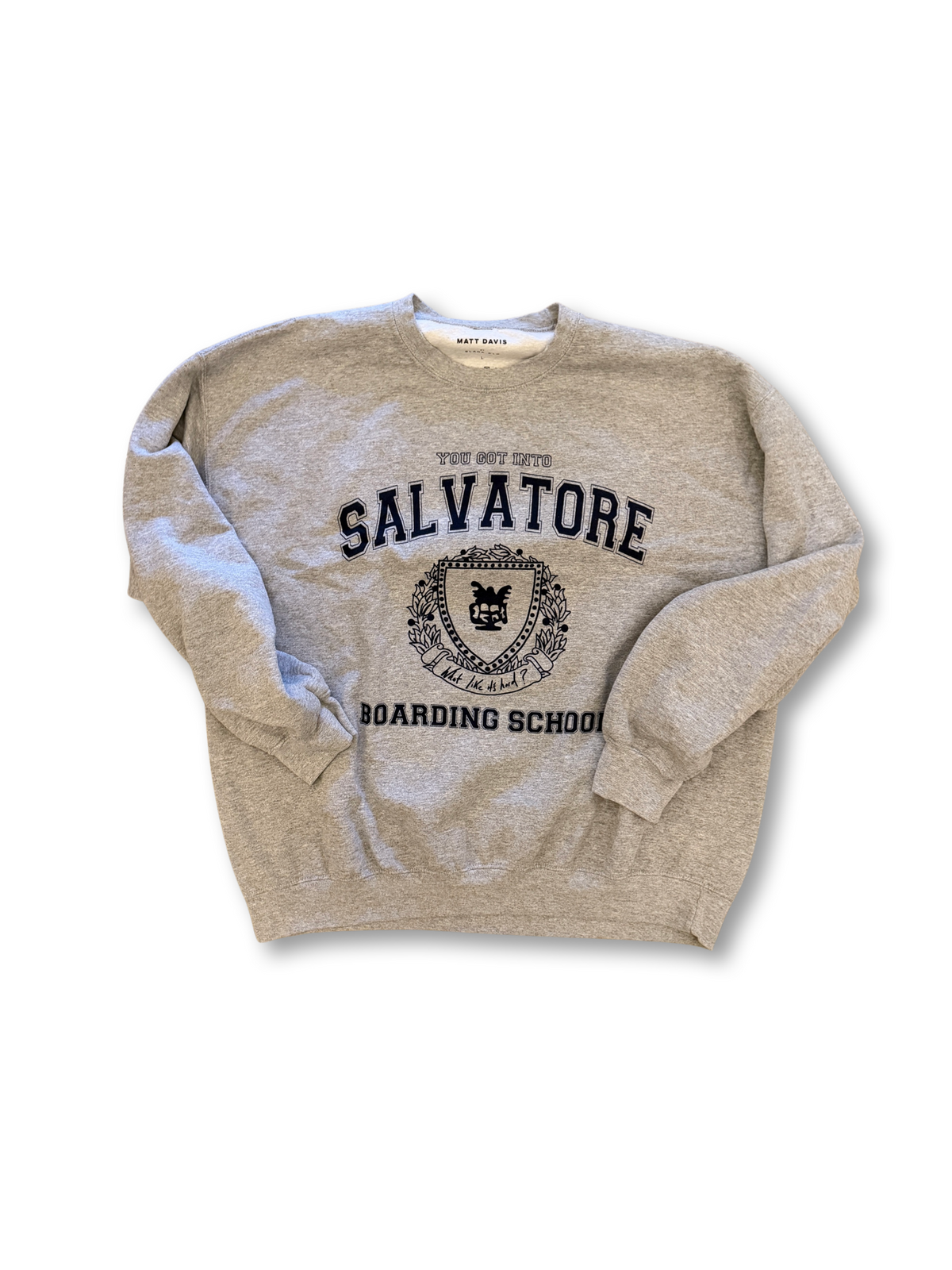 CREWNECK SWEATSHIRT - POP UP