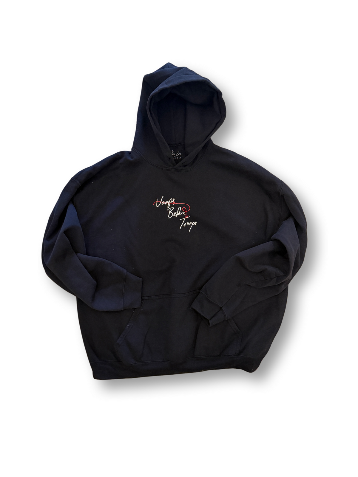 VAMPS BEFORE TRAMPS BLOOD DRIP HOODIE - POP UP