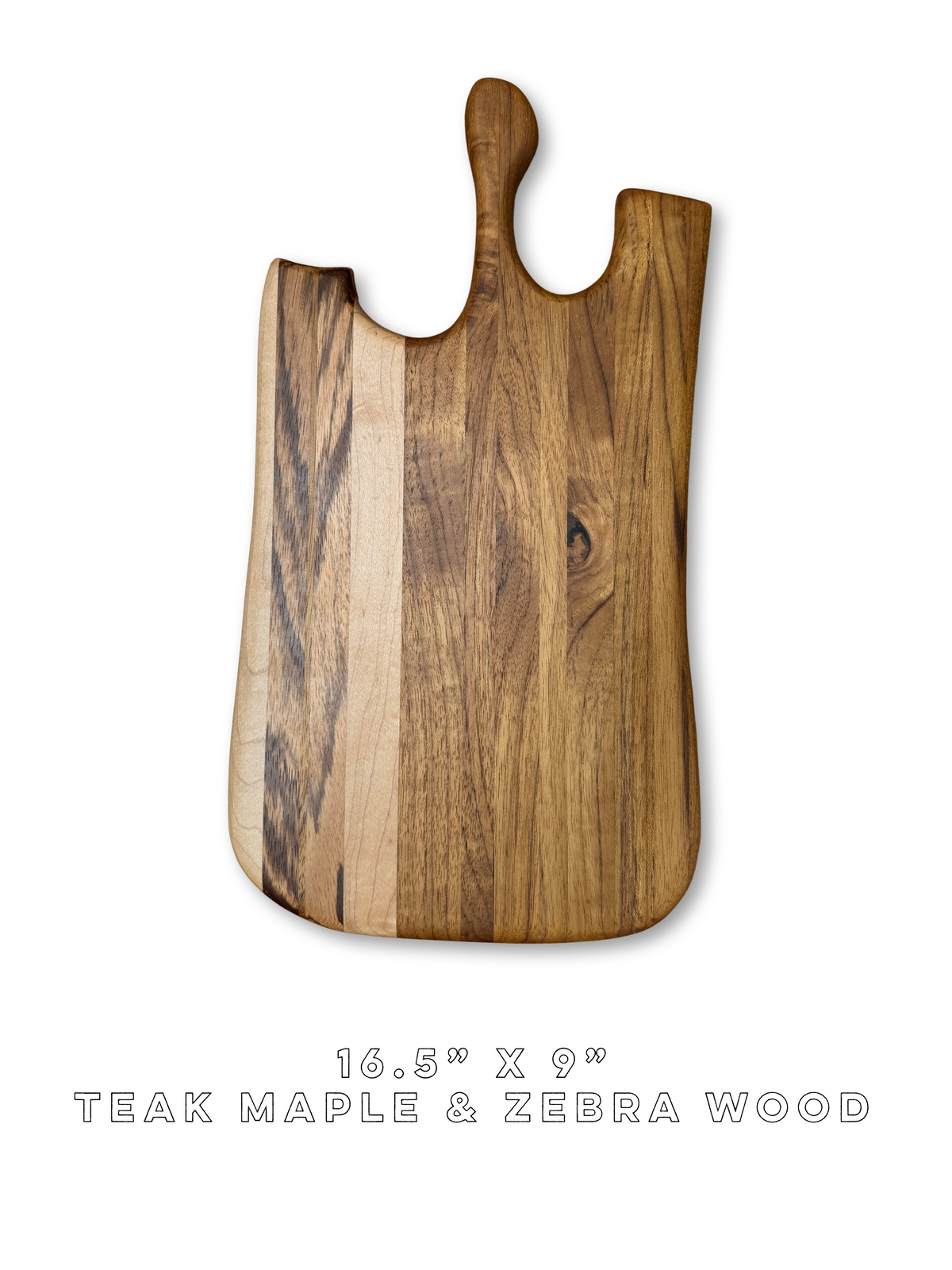 HAND MADE CUTTING BOARD #0128