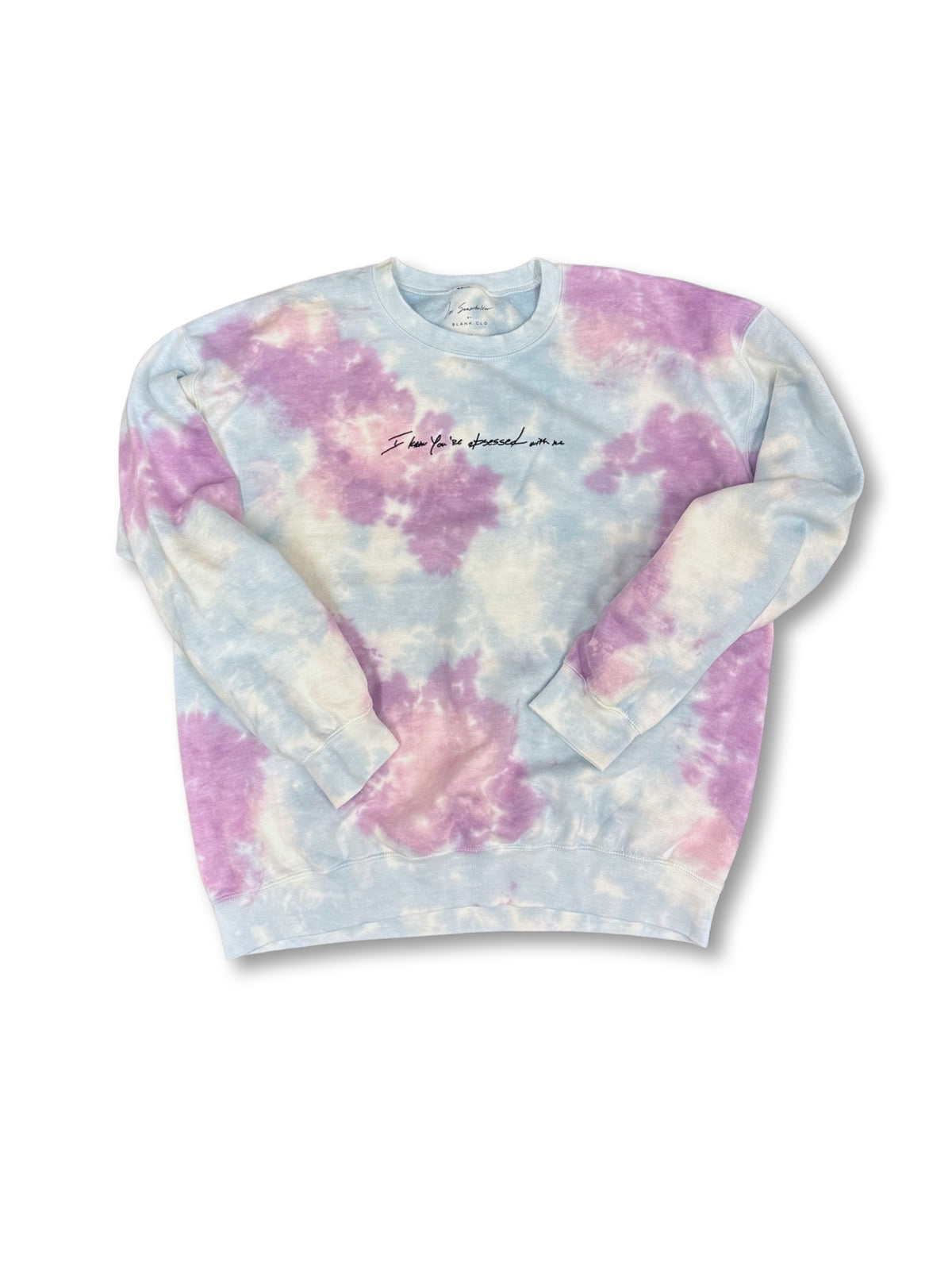 MYSTERY CREWNECK SWEATSHIRT IS