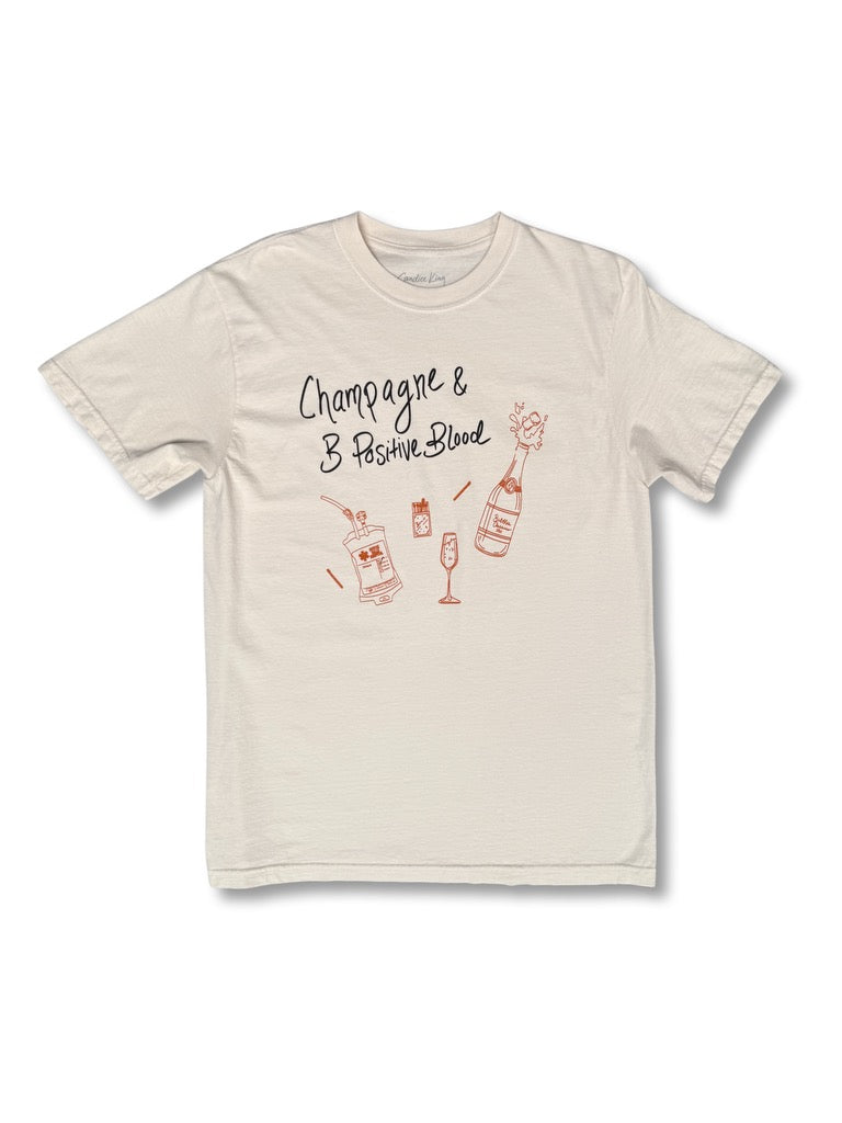 B POSITIVE SS TEE