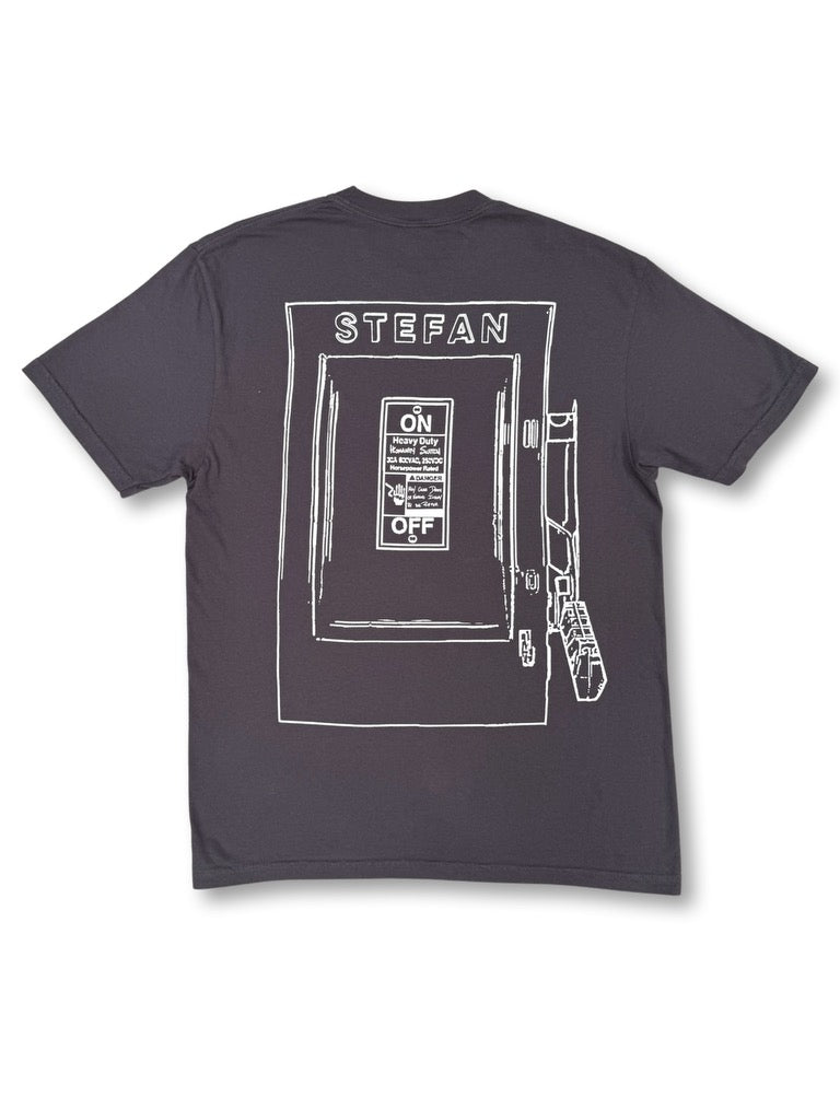TURN IT OFF SS TEE