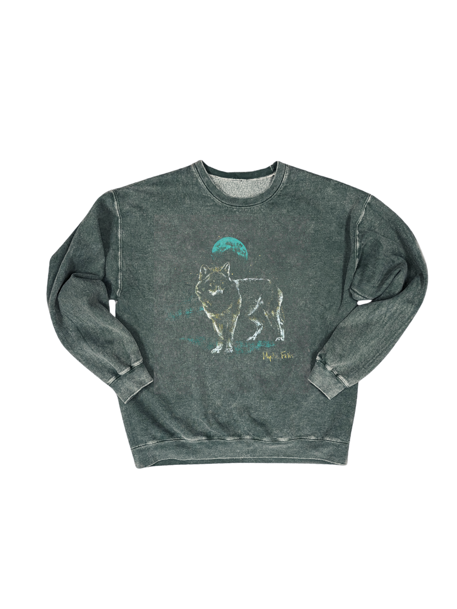 1990 WOLF CREWNECK SWEATSHIRT