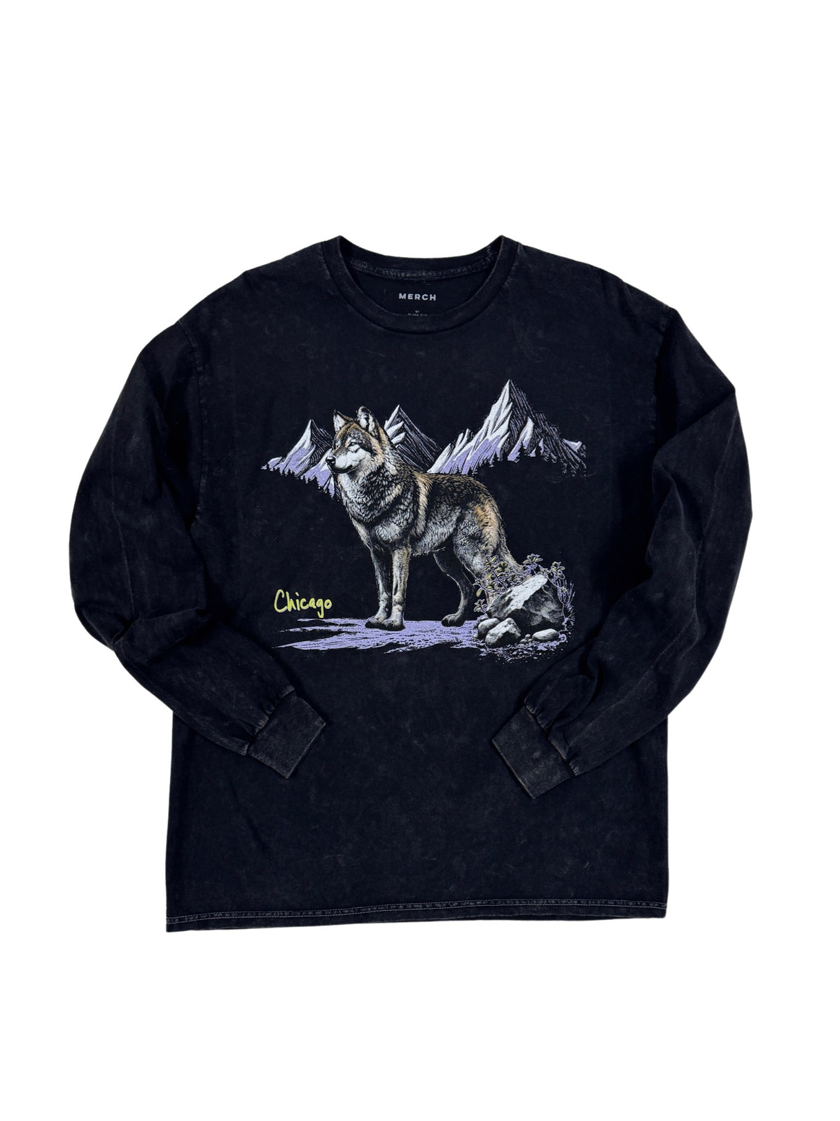 MYSTERY LS TEE MT