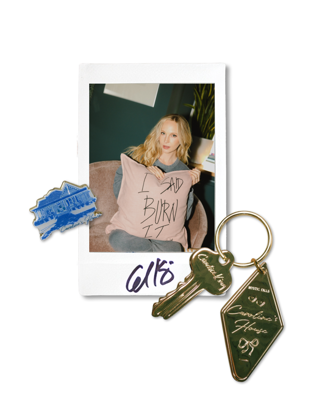 AUTOGRAPHED POLAROID PACK