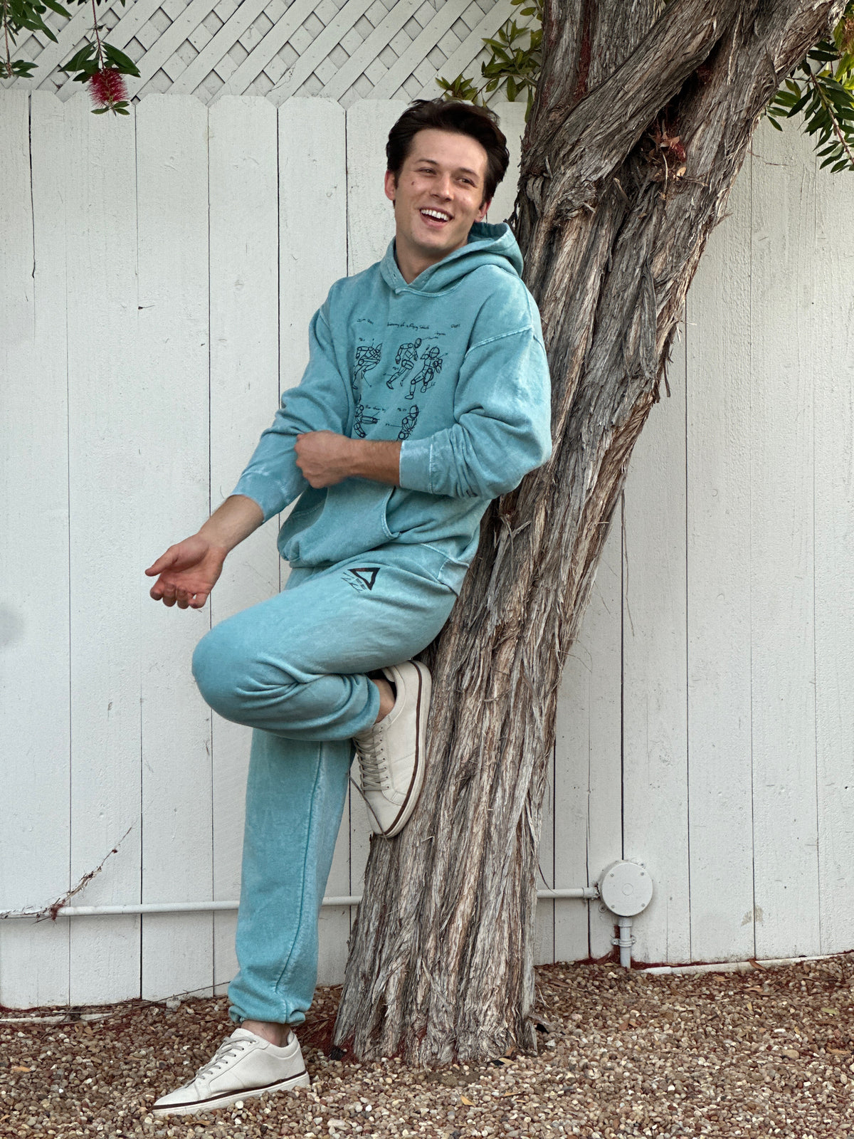 BLACK BELT LOUNGE PANT