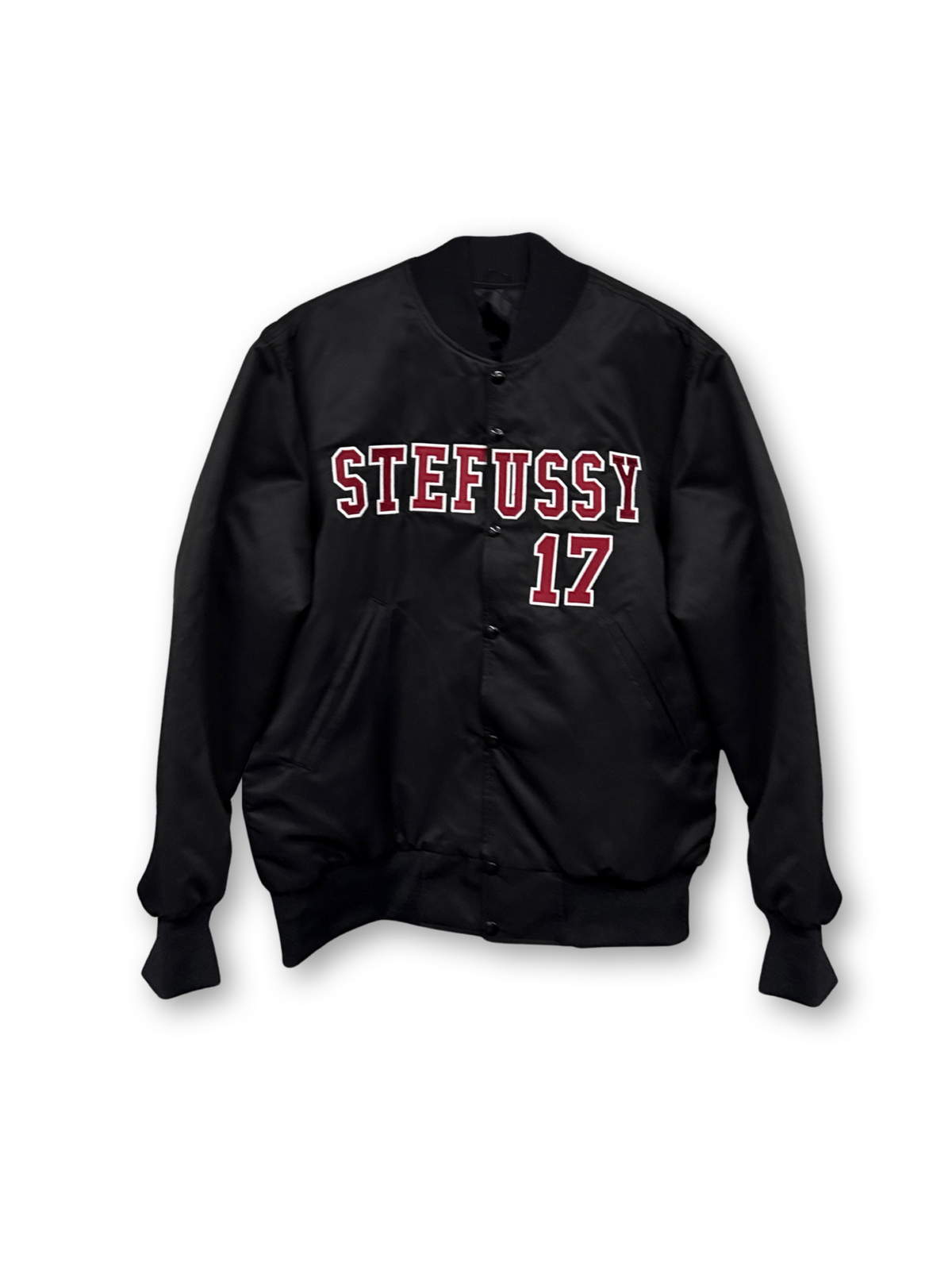 LIMITED EDITION AUTOGRAPHED STEFUSSY BOMBER JACKET