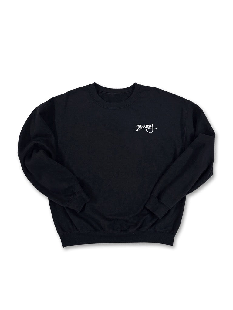 STEFUSSY CREWNECK SWEATSHIRT