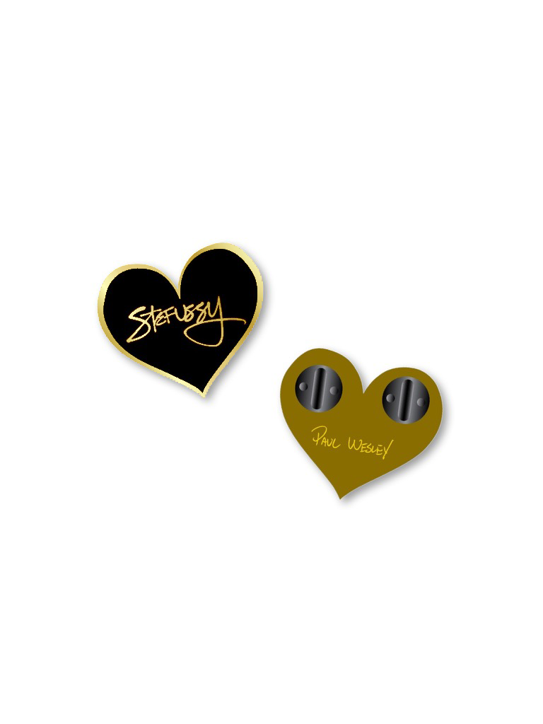 I <3 STEFUSSY PIN