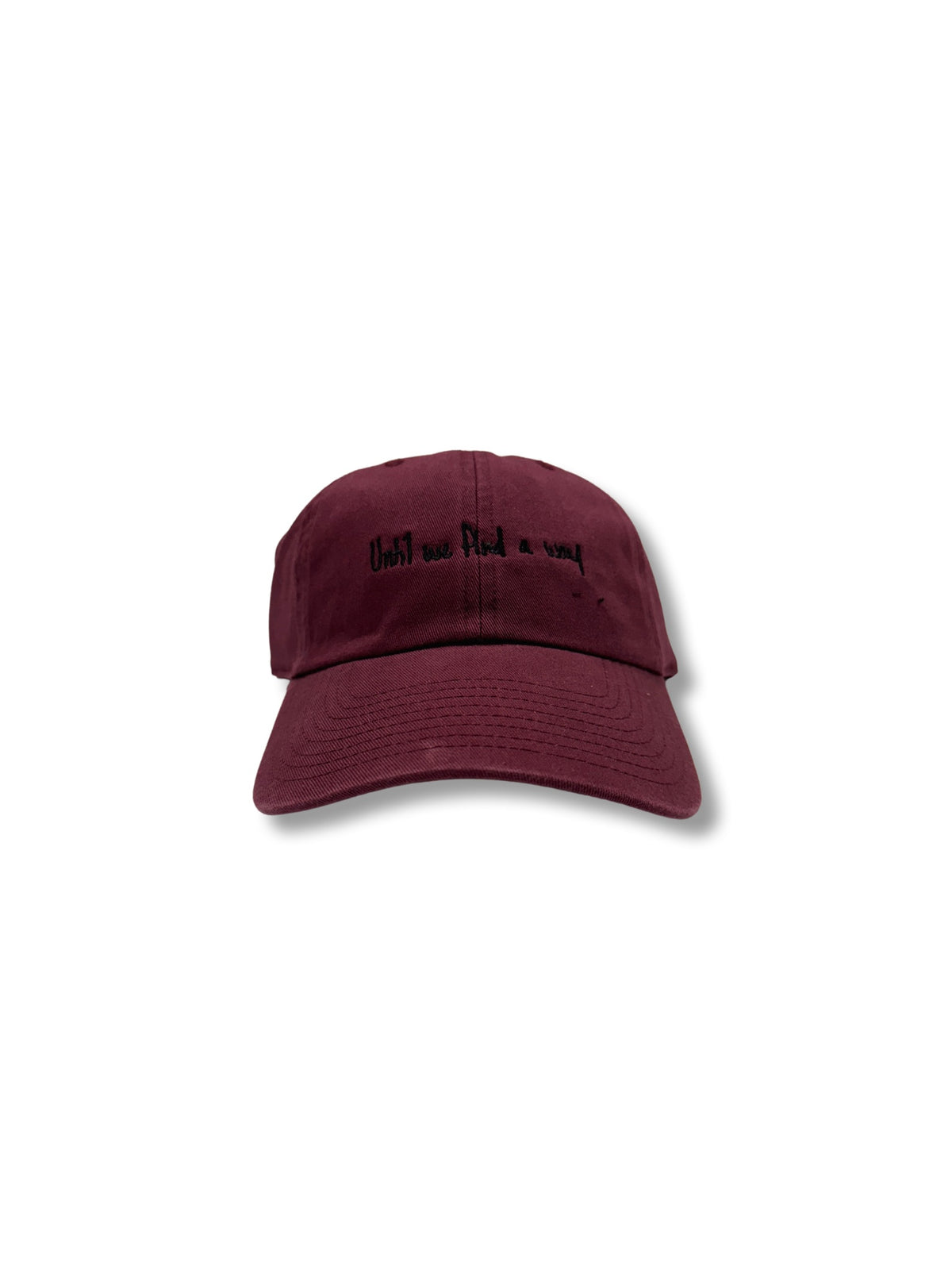 UNTIL WE FIND A WAY DAD HAT (con)