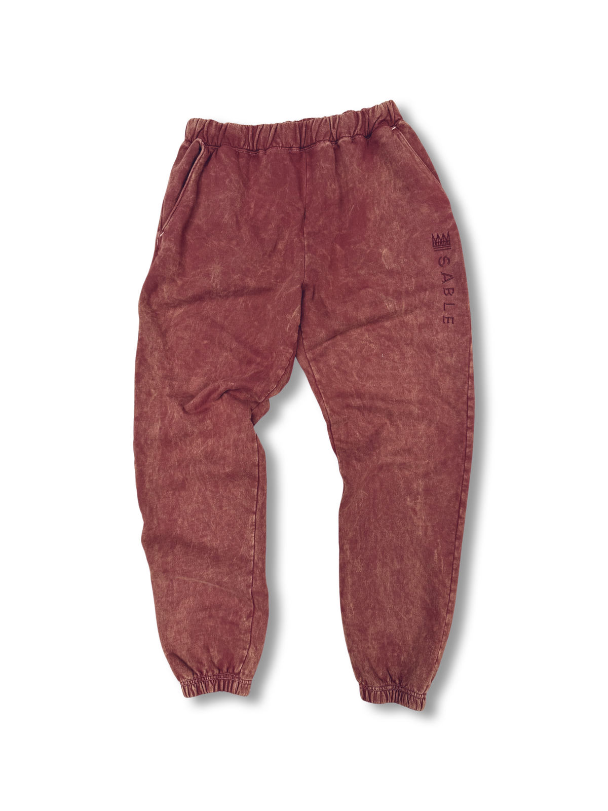 SABLE SWEATPANT AGED MAROON