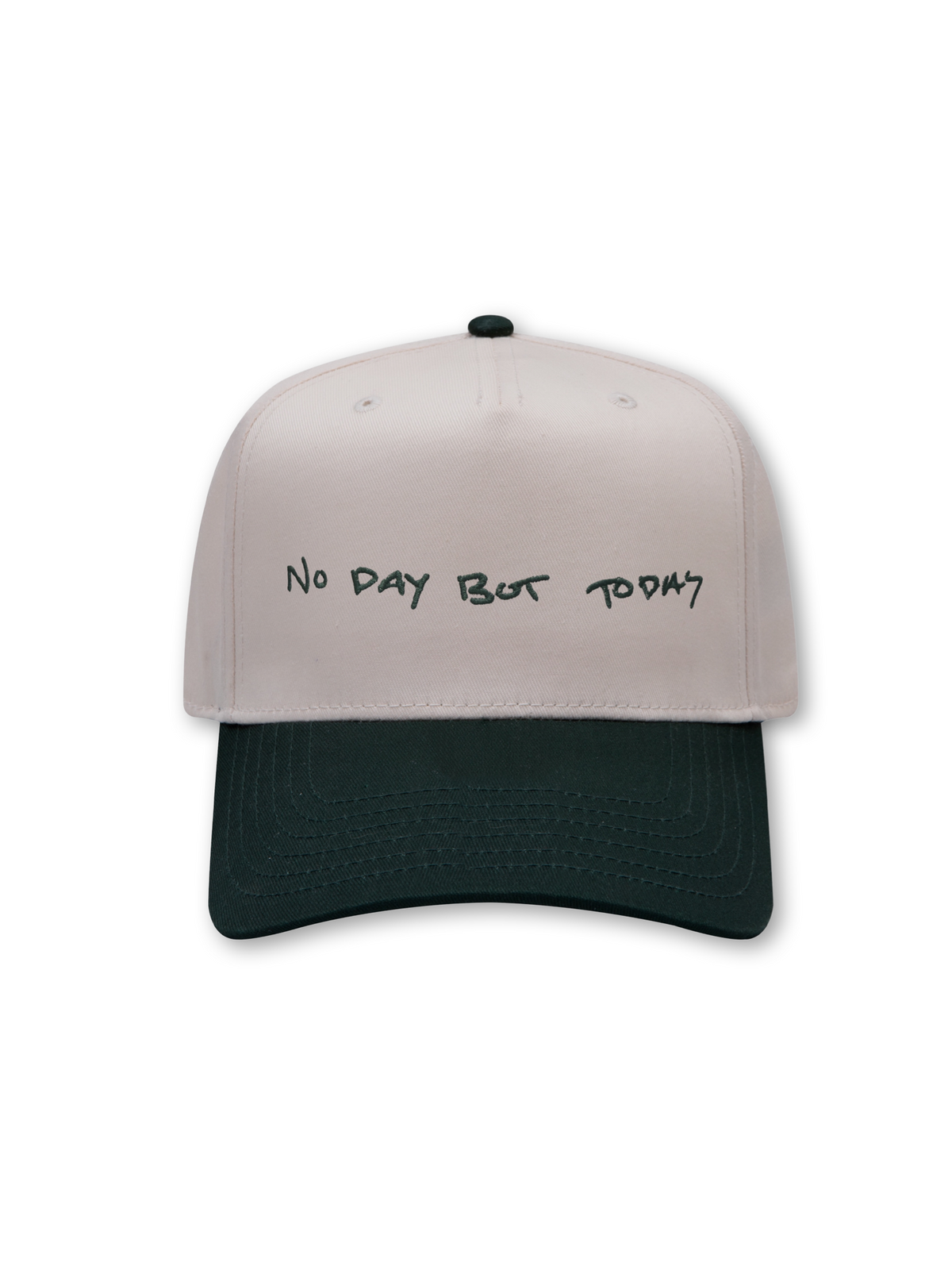 NO DAY BUT TODAY STRUCTURED BASEBALL CAP