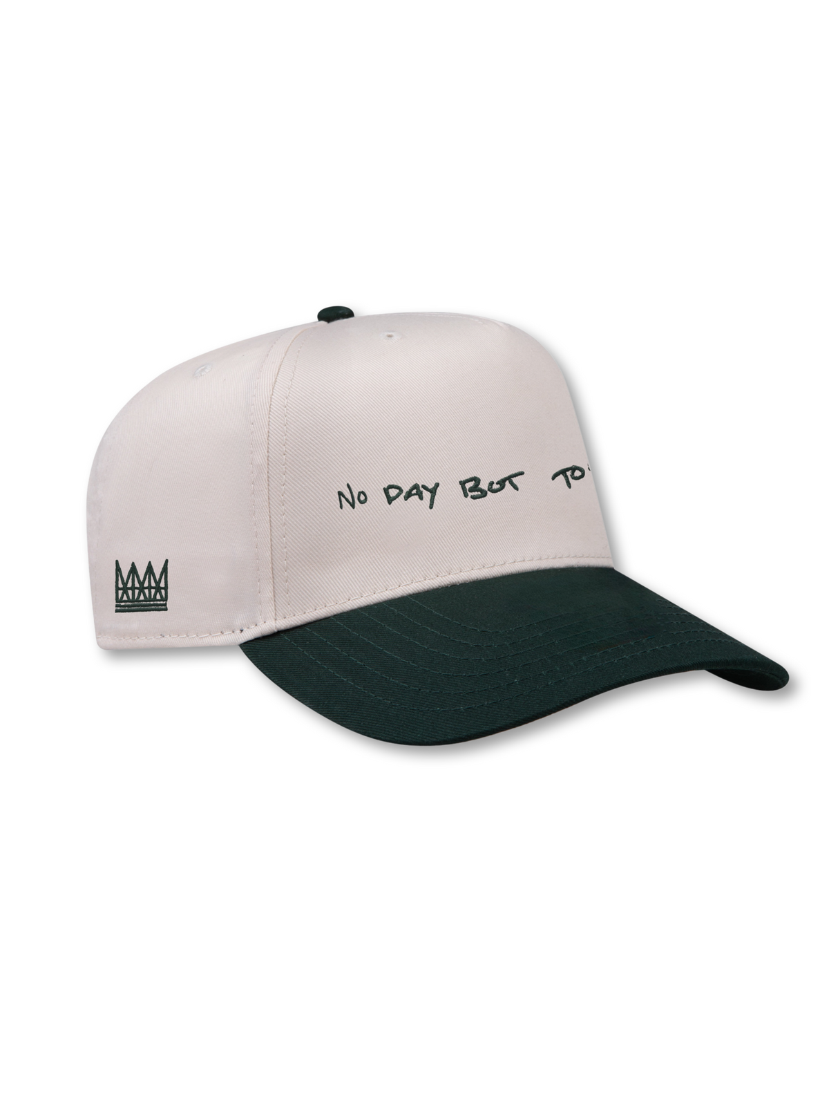 NO DAY BUT TODAY STRUCTURED BASEBALL CAP