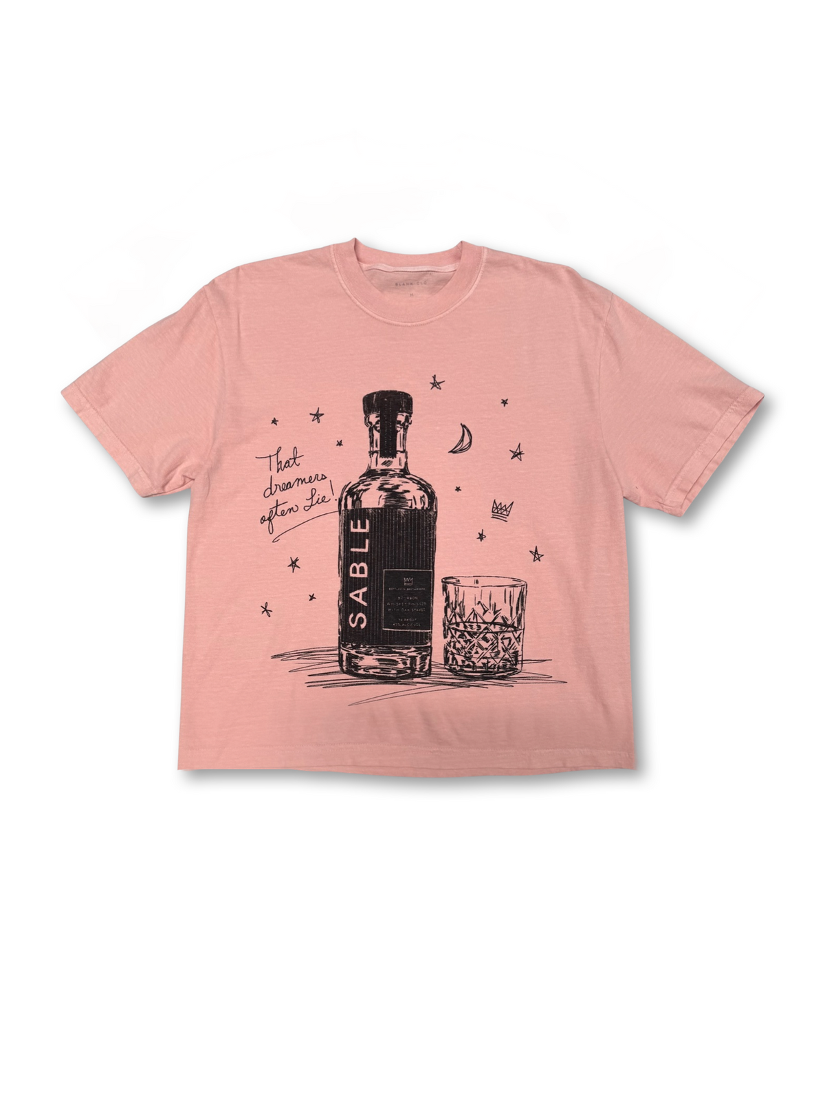 DREAMERS CROP TEE