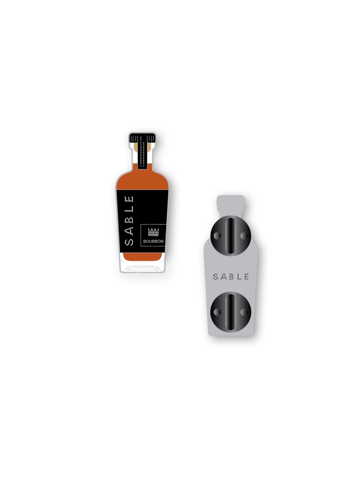 BOTTLED BOURBON PIN