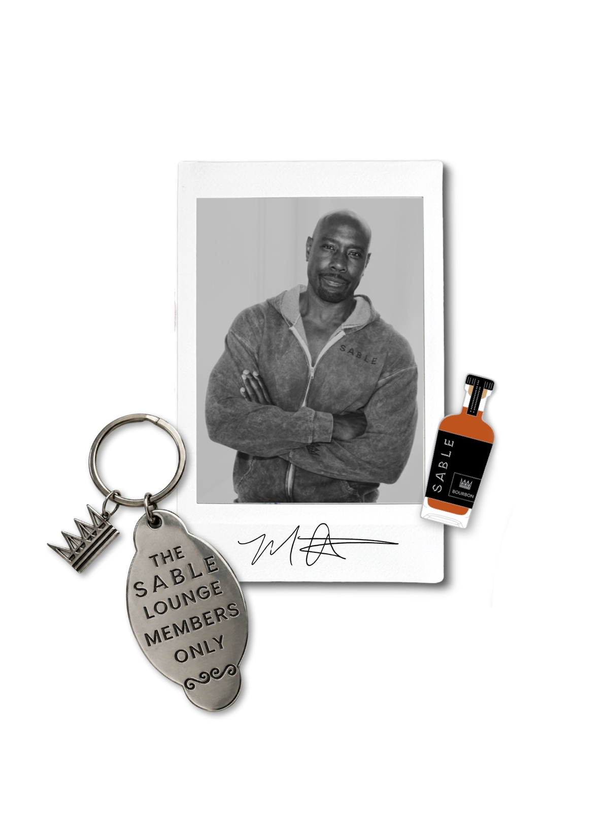 MORRIS CHESTNUT AUTOGRAPHED POLAROID PACK
