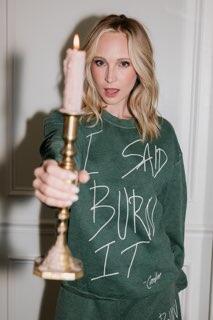 I SAID CREWNECK SWEATSHIRT