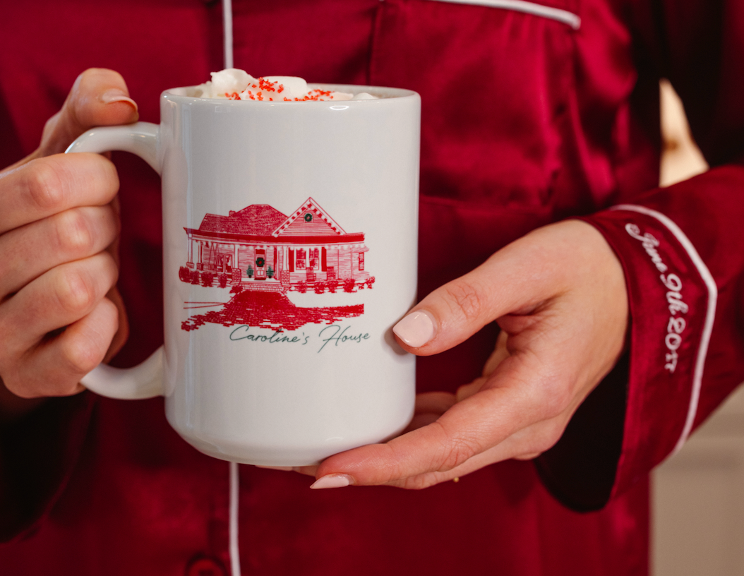 CAROLINE'S HOUSE MUG