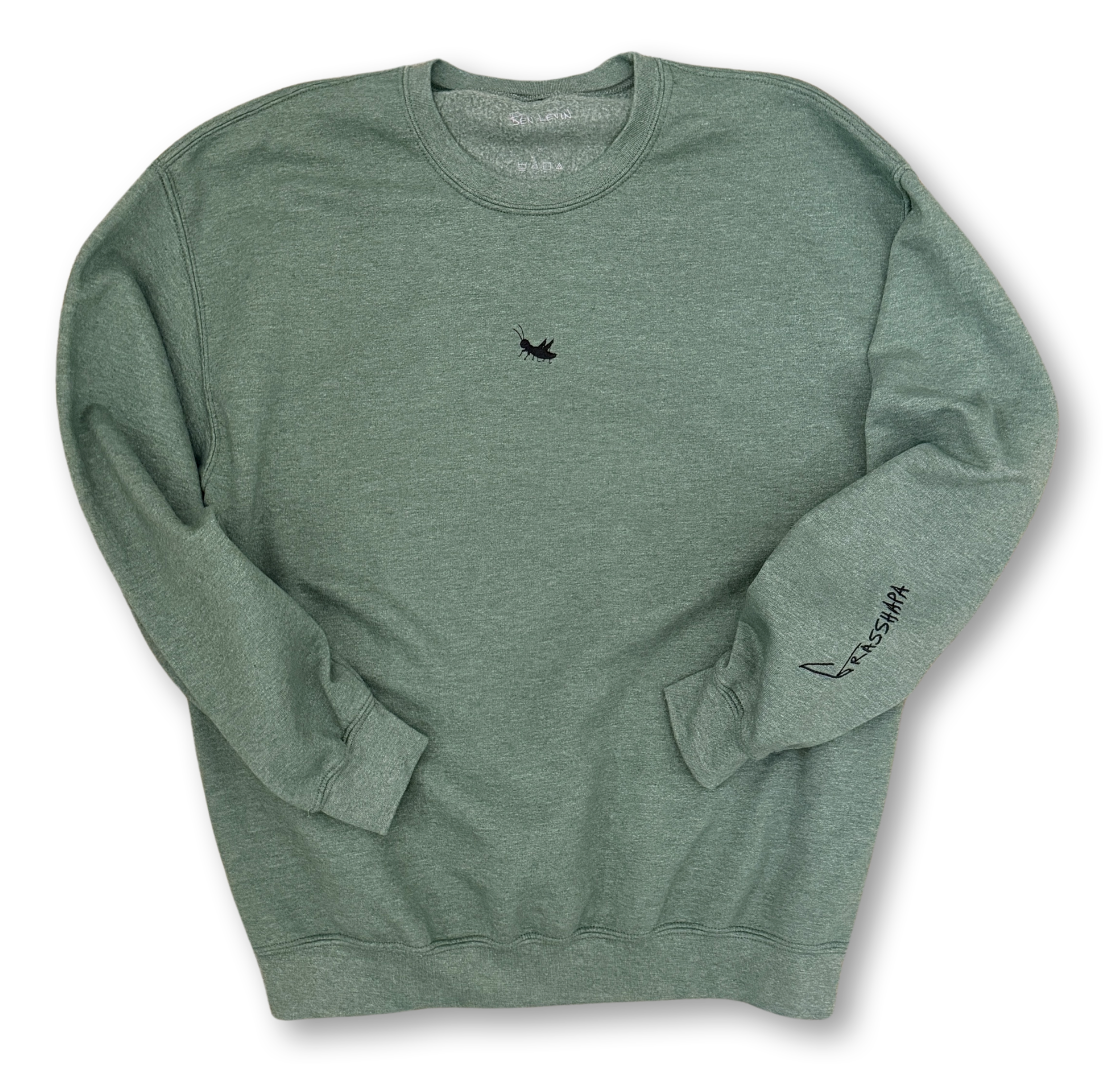 GRASSHAPA CREWNECK SWEATSHIRT - POP UP