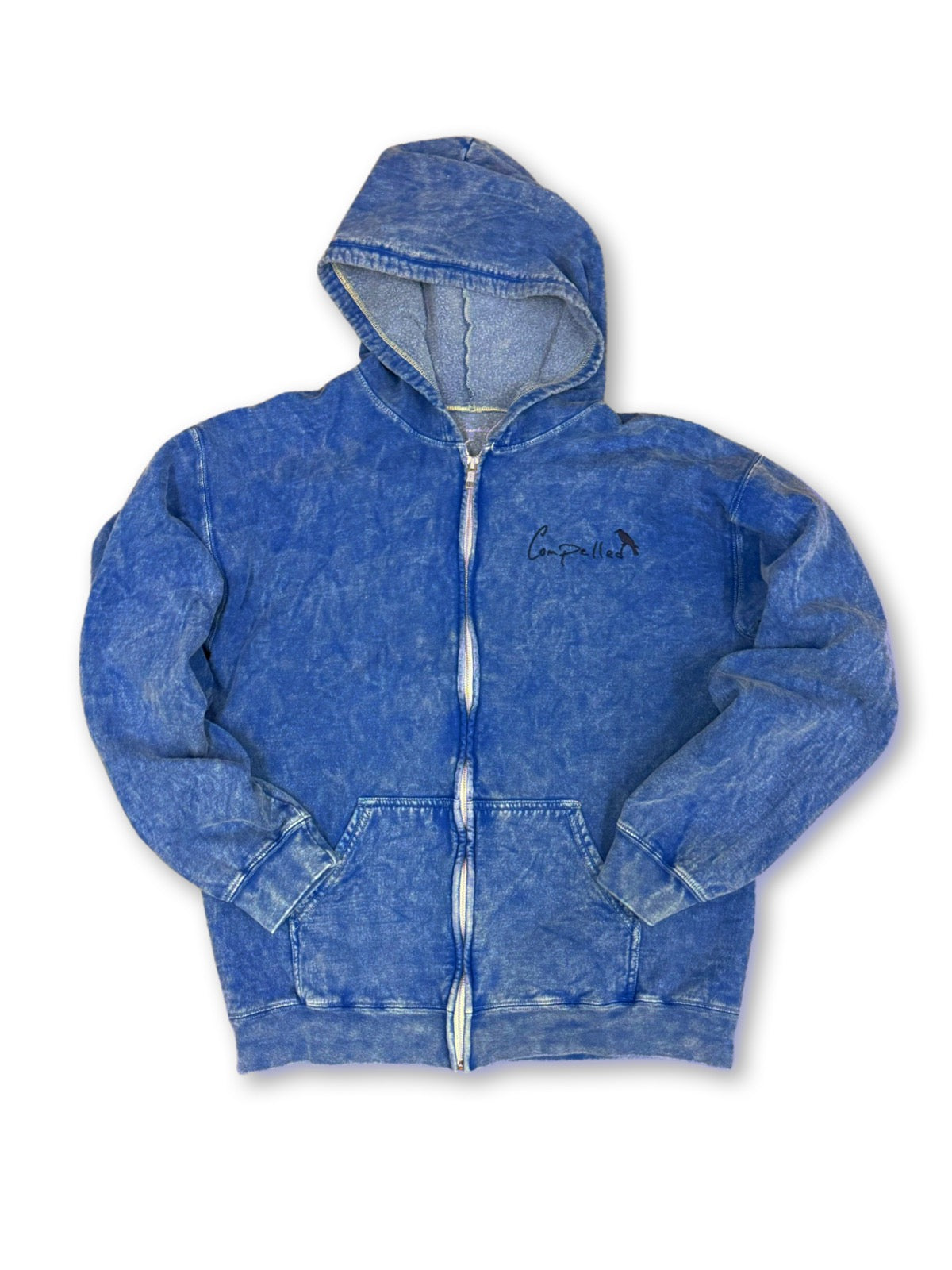 NOT A MYSTERY ZIP UP IS
